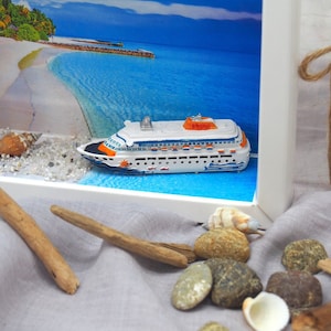 Geldgeschenk Verpackung Kreuzfahrt Kreuzfahrtschiff Karibik Geldverpackung Urlaub Reise Weihnachten Bild 3