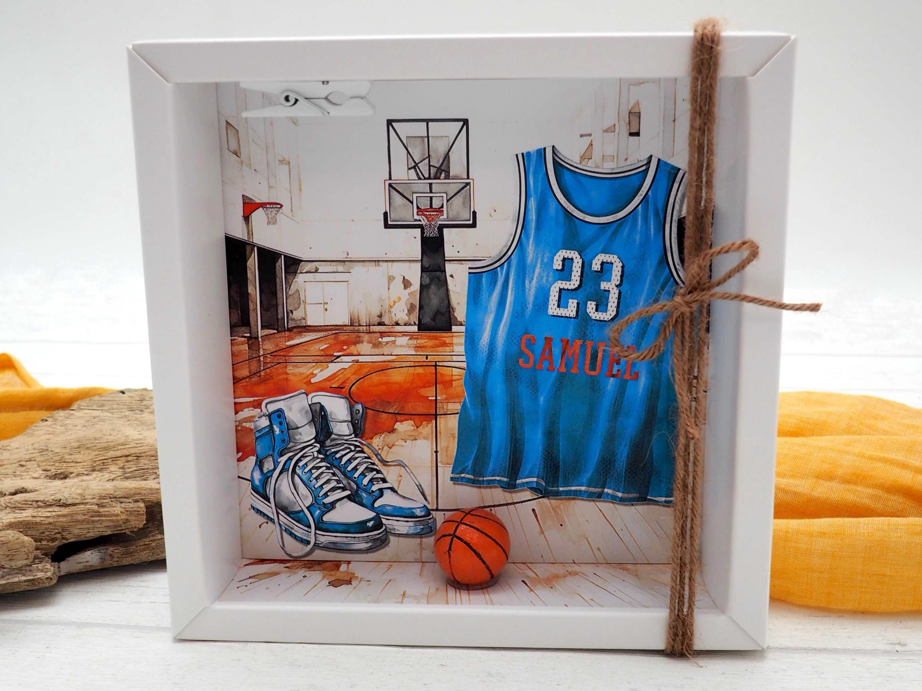 Tirelire Basketball Incassable 15 Cm – Cochon Tirelire Enfant Rouge, Cadeau Noël Anniversaire