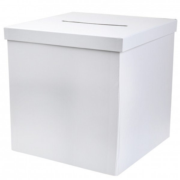 Letterbox Cardbox Wedding Communion Money Gifts Craft White