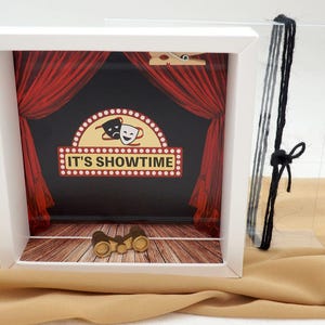 Geldgeschenk Verpackung Theater Oper Musical Geschenk Gutschein