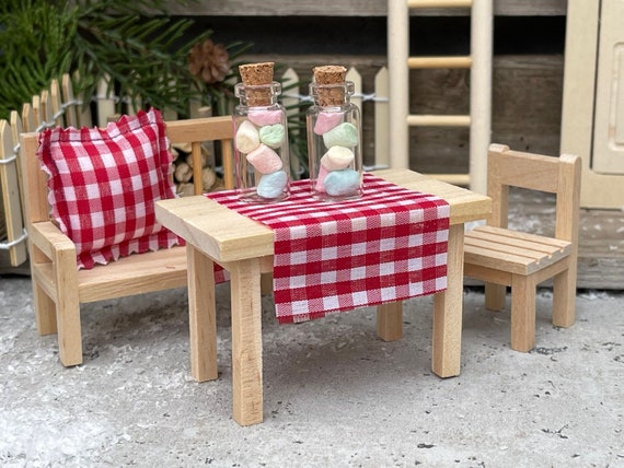 12-teiliges Wichtel Zubehör Set - Halloween Dekoration Für Puppenhaus