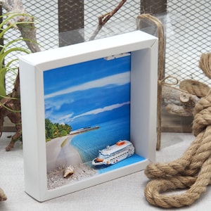 Geldgeschenk Verpackung Kreuzfahrt Kreuzfahrtschiff Karibik Geldverpackung Urlaub Reise Weihnachten Bild 4