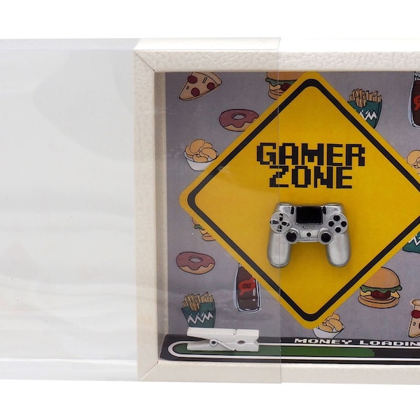 Geldgeschenk Verpackung Controller Gamer Konsole Videospiel Geschenk