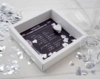 Money gift packaging silver wedding gift recipe for 25 years of marriage