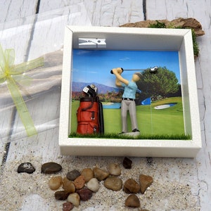 Geldgeschenk Verpackung Golf Mann Gutschein Golfzubehör Hobby Geschenkidee Geburtstag Weihnachten