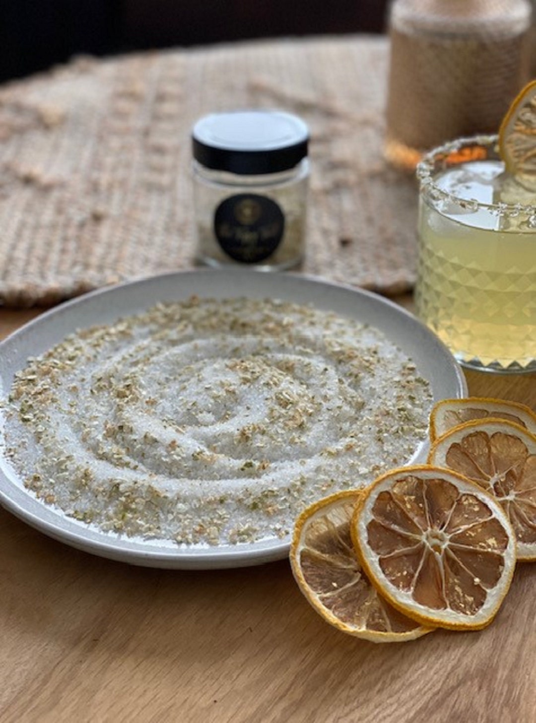 Lime Rim Cocktail Rimming Salt Choose From Lime or Lemon Salts, Cocktail Rim ...