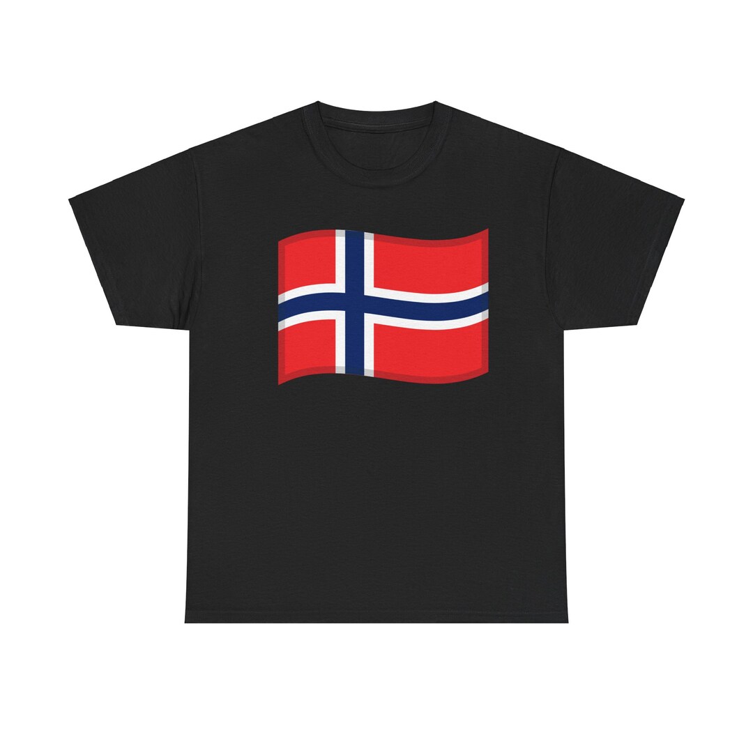 Tshirt norvège pour homme - France