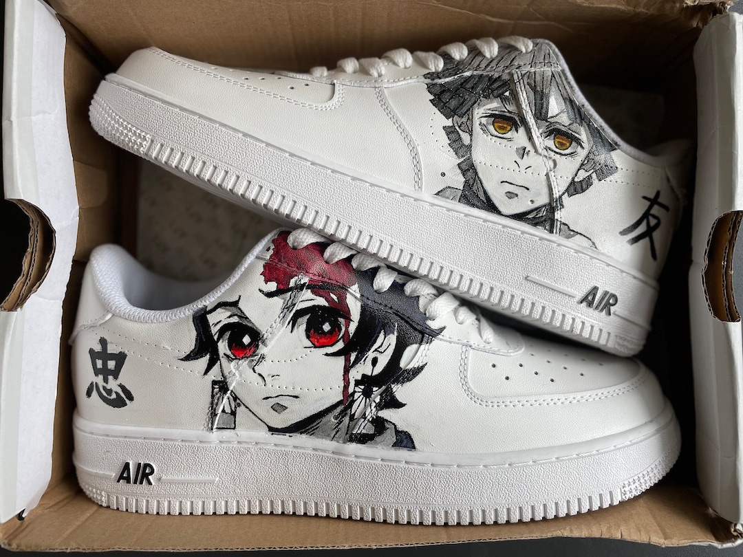 demon slayer air force 1