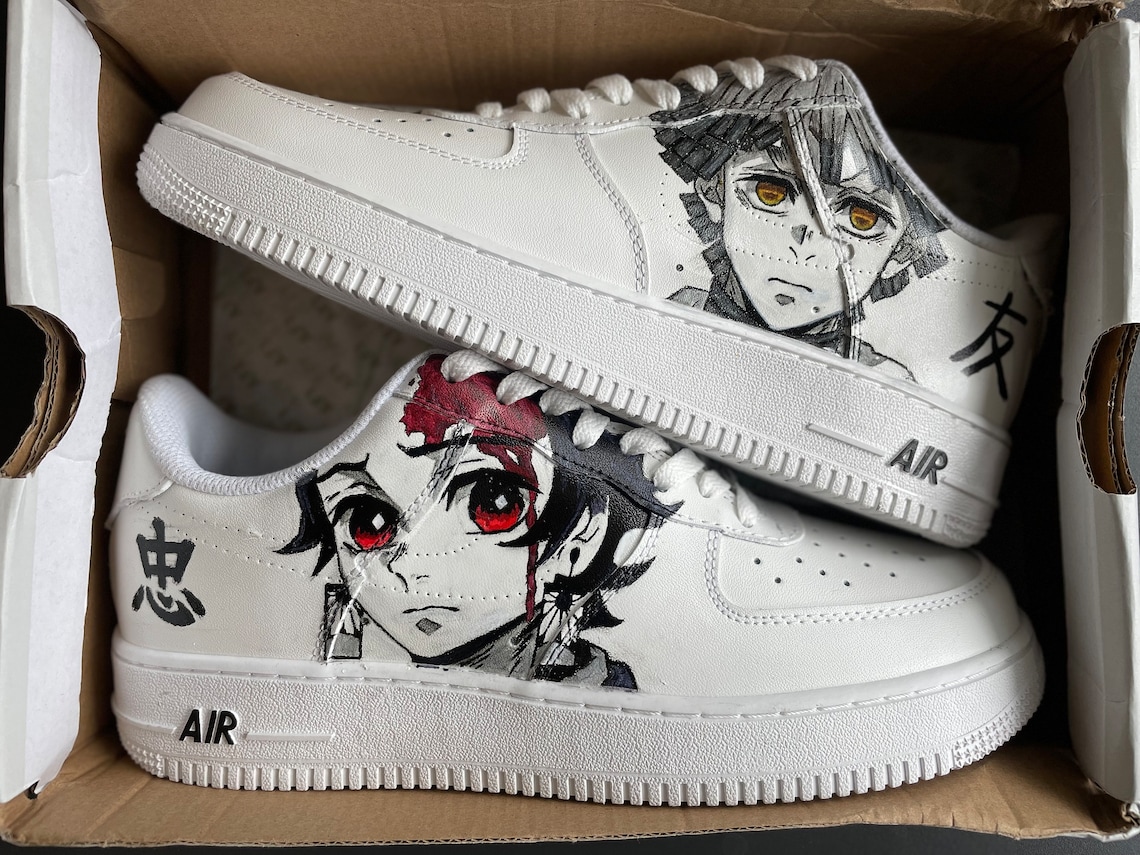 custom demon slayer air force 1