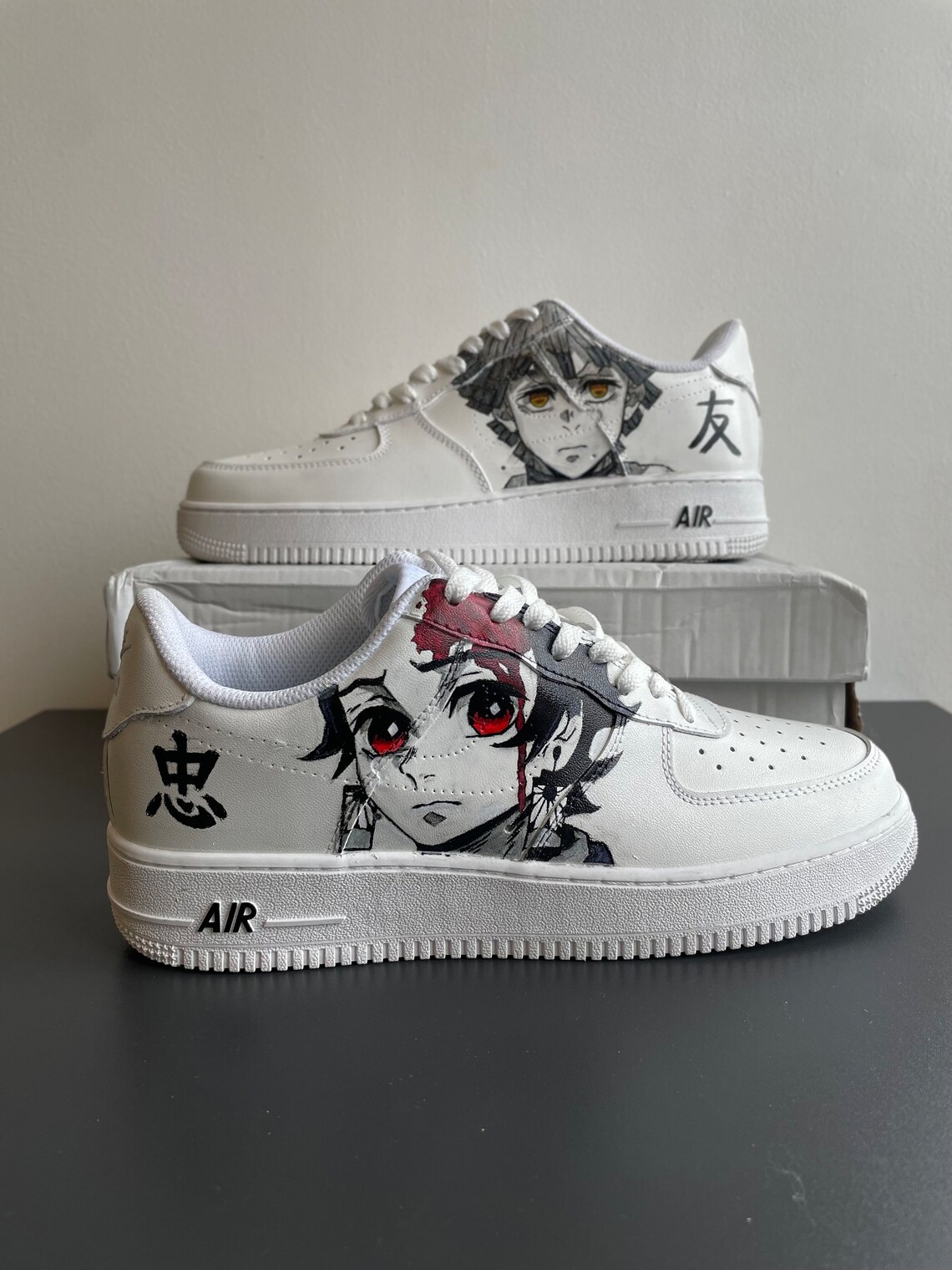 custom demon slayer air force 1