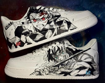 Tênis Nike personalizados de anime