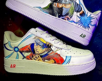 Tênis Nike personalizado de anime