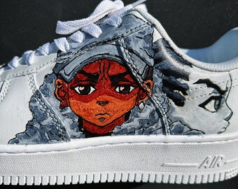 Custom Air Force 1's (boondocks) Sweden