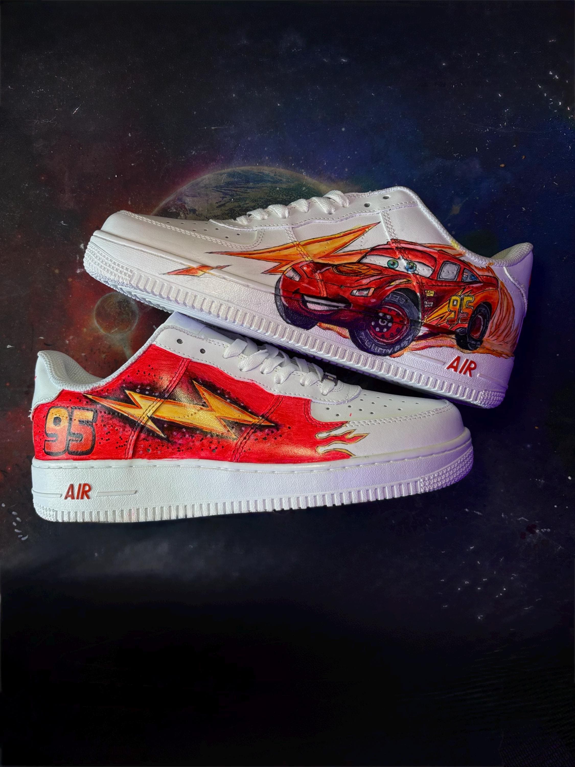 lightning mcqueen af1