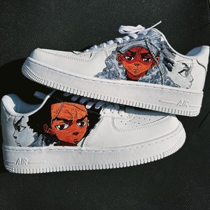 Custom Air Force 1’s (boondocks)