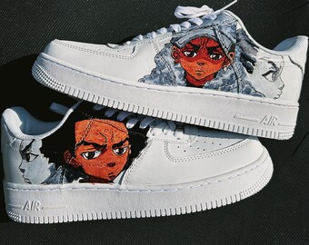 Custom Air Force 1's (boondocks) Sweden