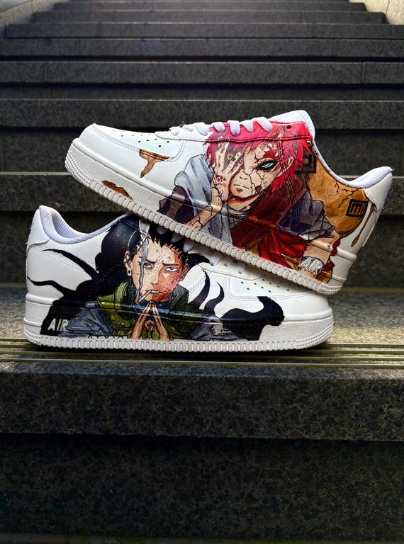 custom nike anime shoes