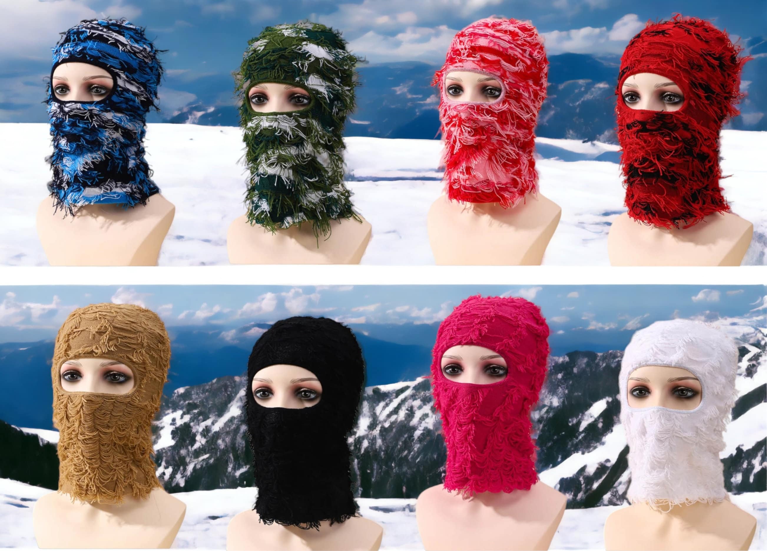 Balaclava Ski Mask Yeat Type of Wear Snowboard Gear Etsy