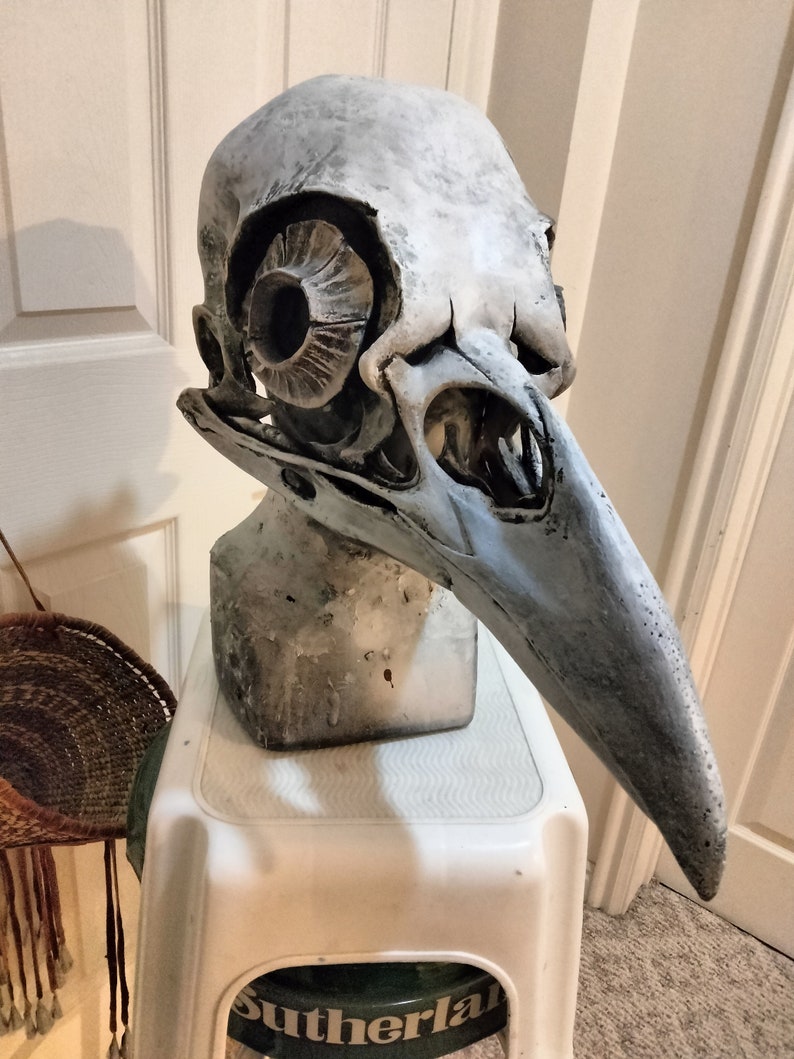 Latex Bird Skull Mask - Etsy