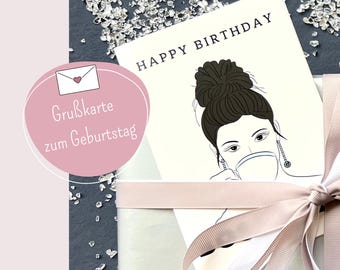 Punkcards Geburtstagskarte 'A Little Bit Older A Lot More Fabulous' – Für Frauen, Freundin, Besondere Freunde