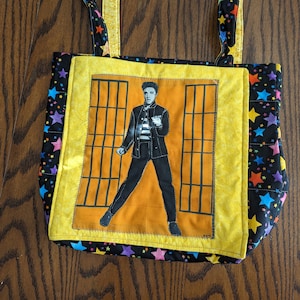 Elvis Presley Shopping Bag