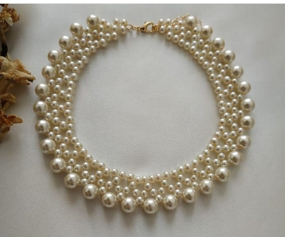 ■VINTAGE HOLLYWOOD■ Margaret Pearl Layered NecklaceVH25NNN □VINTAGE HOLLYWOOD□ Margaret Pearl Layered NecklaceVH25NNN