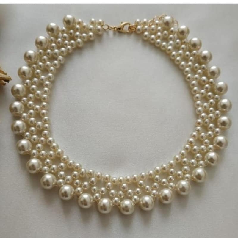 Living in Layers Pearl Necklace main image 0