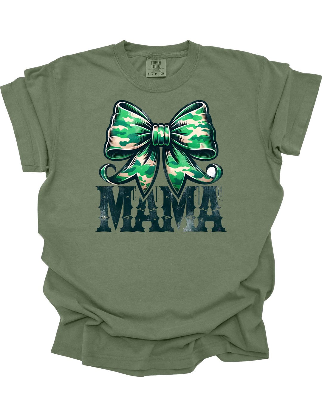 Mama Camo Coquette Bow PNG, Old School Camo Png, Girls Camo Bow Png ...