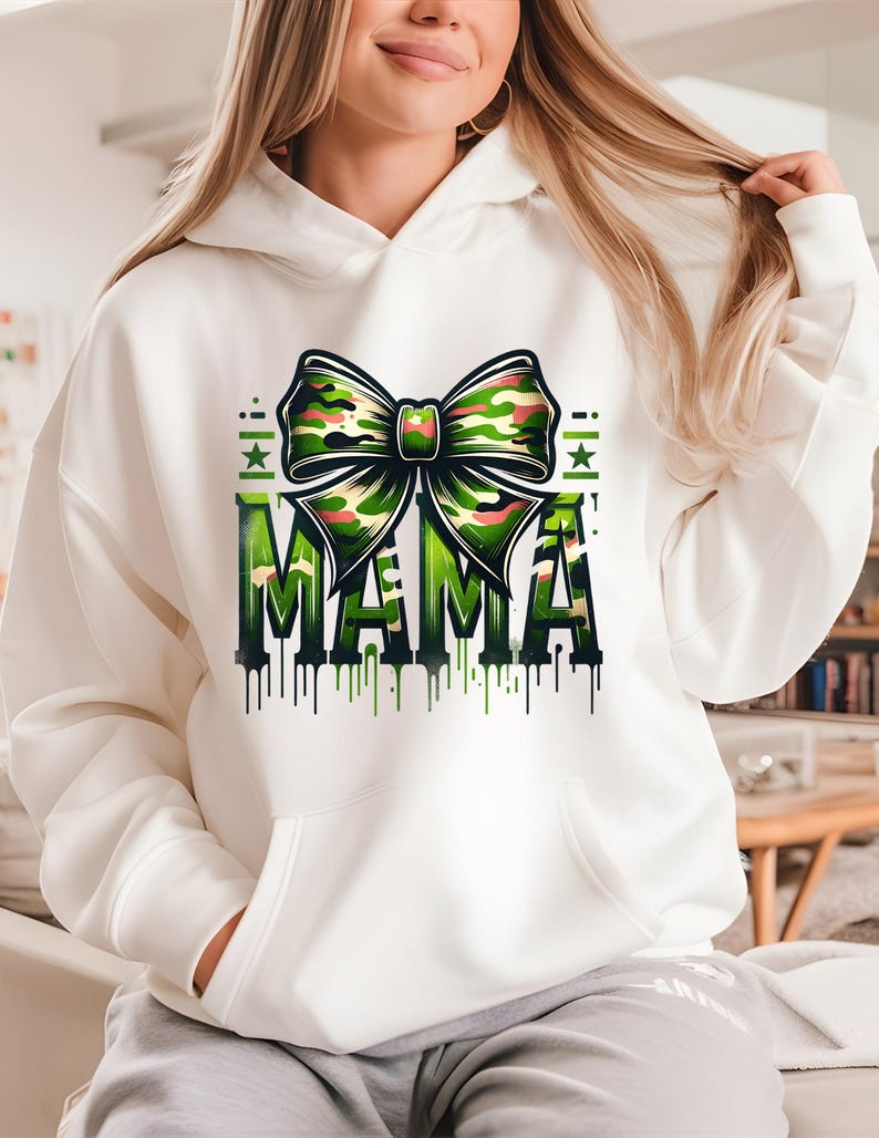 Mama Camo Coquette Bow PNG, Old School Camo Png, Girls Camo Bow Png ...