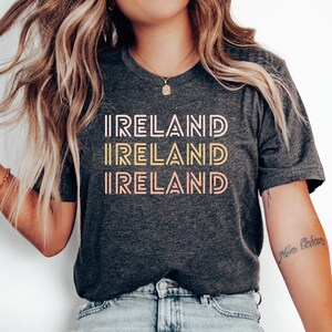 Ireland T-Shirt, Family Trip, Honeymoon Shirt, Irish Gift, Irish Shirt, Love Ireland Shirt, Ireland Vacation, Ireland Tee, St Patrick&#39;s Day
