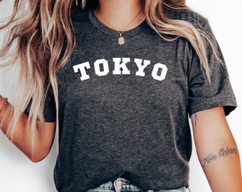 Tokyo T-Shirt, Tokyo Shirt, Family Trip, Tokyo Vacation, Honeymoon Shirt, Tokyo Gift Shirt, Japanese Shirt, Tokyo Tee, Japan T-Shirt, Travel