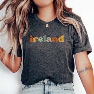 Ireland T-Shirt, Family Trip, Love Ireland Shirt, Honeymoon Tee, Irish Shirt, Ireland Vacation, Ireland Gift, Ireland Tee, St Patrick&#39;s Day