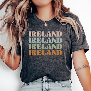 Ireland T-Shirt, Ireland Gift, Family Trip, Honeymoon Shirt, Irish Shirt, Love Ireland Shirt, Ireland Vacation, Ireland Tee, St Patty&#39;s Day