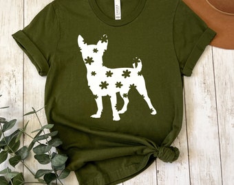 Chihuahua Floral Flowers T-shirt, Chihuahua Shirt, Dog Mom Shirt, Chihuahua Lover, Chihuahua Mom, Chihuahua Owner, Chihuahua Gift, Retro Tee