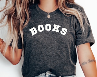 T-shirt livres, chemise de bibliothécaire, chemise amateur de livres, chemise de professeur de lecture, cadeau rat de bibliothèque, chemise lecture drôle, chemise rat de bibliothèque, cadeau enseignant