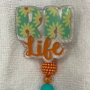 RN Badge Reel