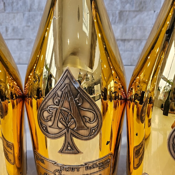 Empty Bottle of Ace Etsy UK