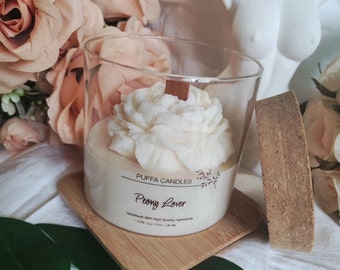 Scented candle "Peony Lover"