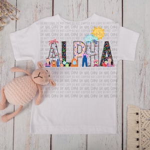 Inspired By Ms. Rachel PNG Alphabet and ClipArt