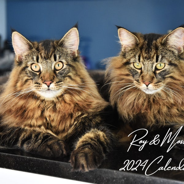 Norwegian Calendar Etsy