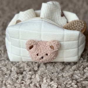 Coco Bear Baby Essentials Pouch