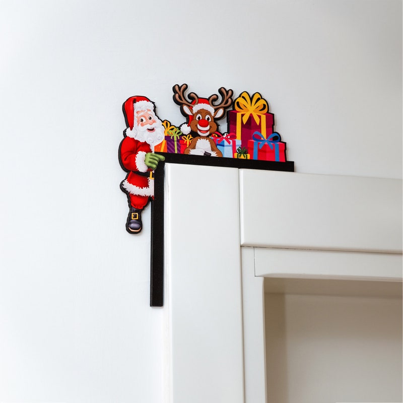 Christmas Door Decor - Etsy