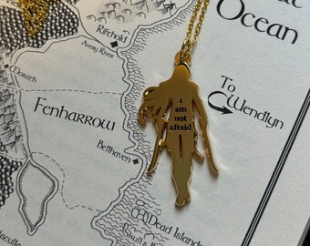 Throne of Glass Celeana Necklace