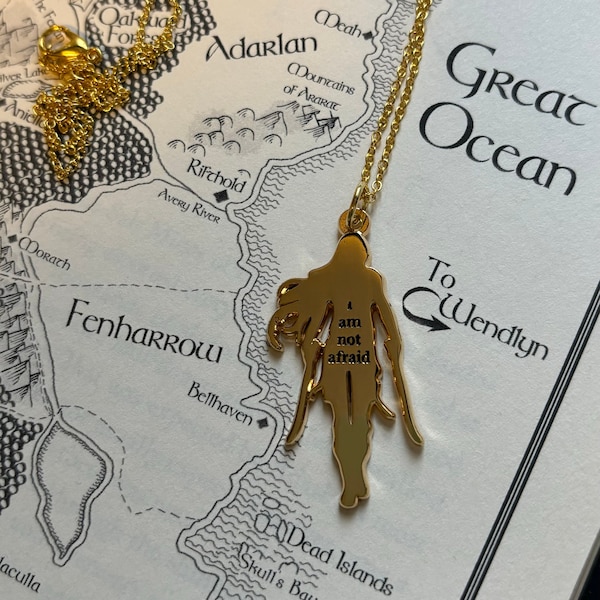 Throne of Glass Celeana Necklace