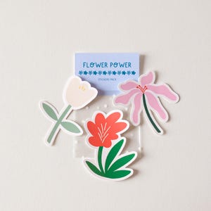Stickers Pack • "Flower Power"