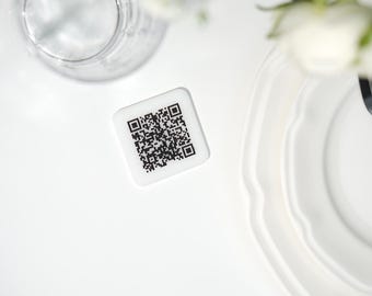 Acrylic QR code menu sign, Scan to view menu, cafe sign, Acrylic menu sign, QR code menu, Restauran menu, AntiCovid menu, QR code menu
