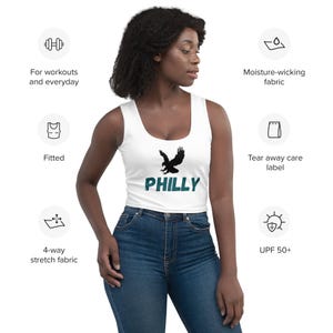 Crop Top der Philadelphia Eagles