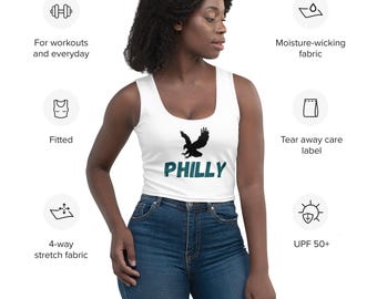 Philadelphia Eagles Crop Top