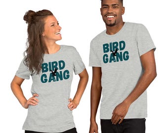Philadelphia Eagles Bird Gang Unisex T-shirt