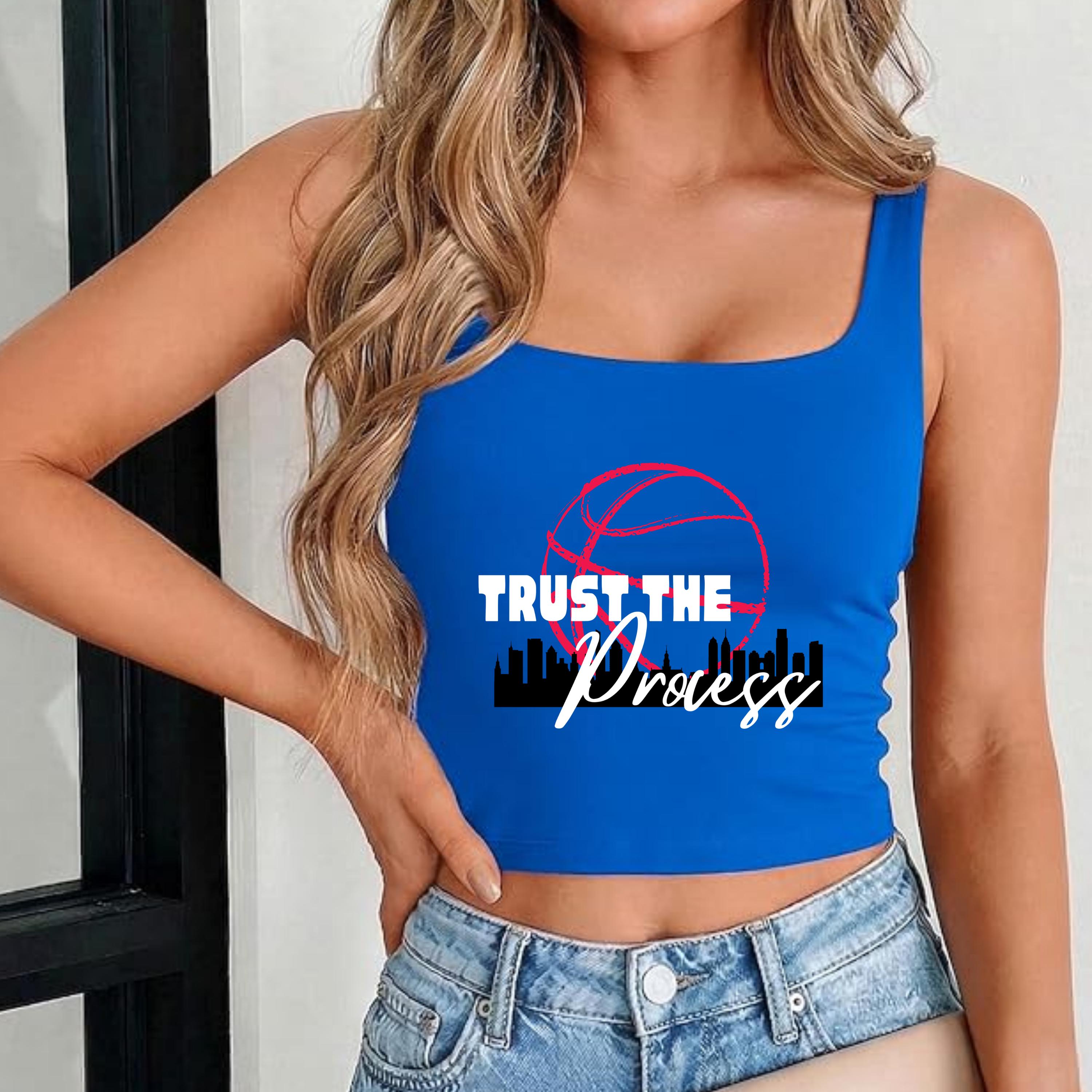 76ers Crop Top - Etsy